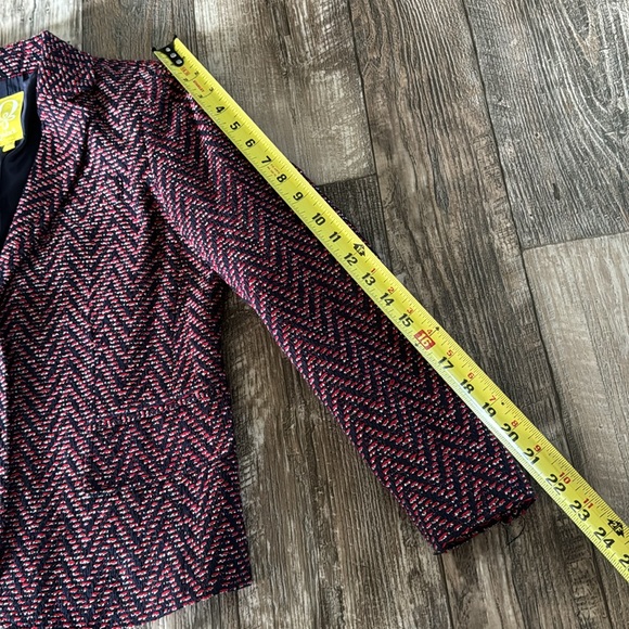 QMACK 🌟BEAUTIFUL 🌟 WOMEN BLAZER, SIZE 0 - Picture 11 of 14